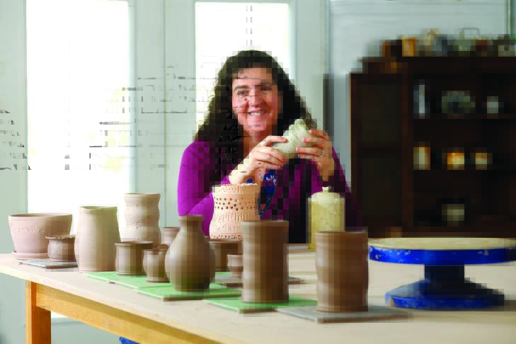 Two potters to be featured at Pottery 101 artist reception