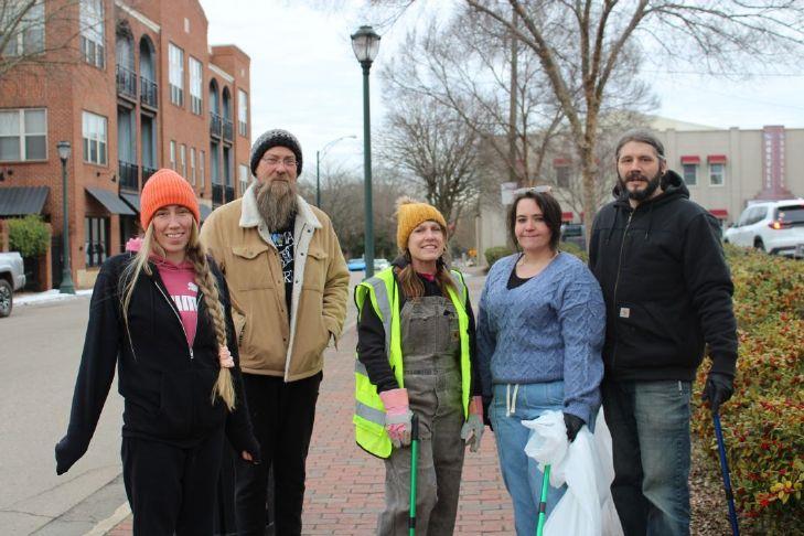 Shug’s sweeps the streets in Brooklyn Square
