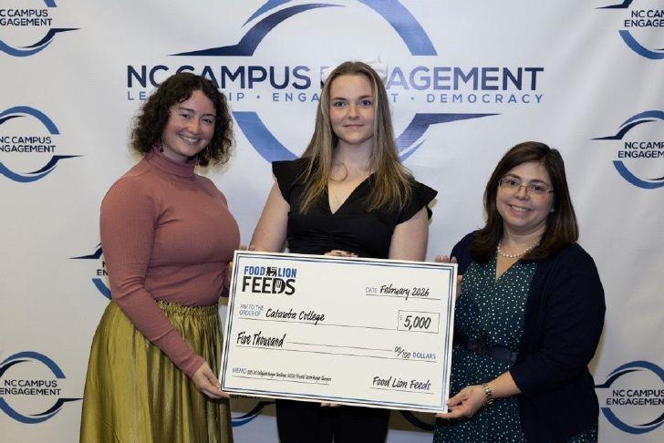salisburypost.com - none - Catawba College named winner of NC Collegiate Hunger Challenge: Food Lion Feeds and North Carolina Campus Engagement recognize student leaders for tackling food insecurity