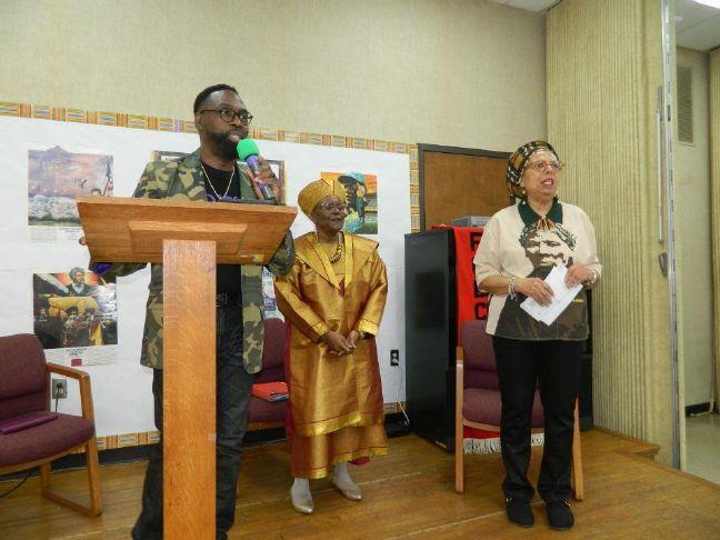 Black History Month celebrated with speakers, art, and music