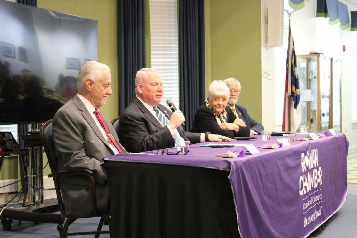 Annual Rowan Chamber state legislative breakfast talks budget, educators, agriculture
