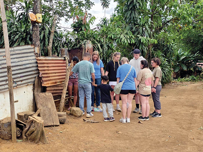 North Hills Christian School serves in Costa Rica for third consecutive year with Rice and Beans Ministries