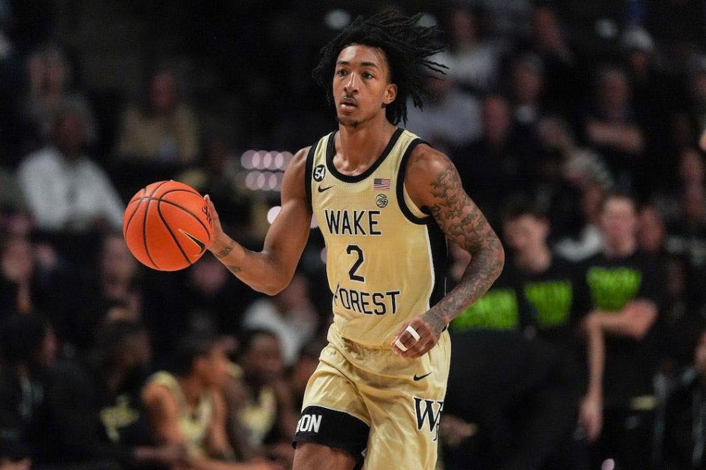 College men’s basketball: Deacs win in overtime