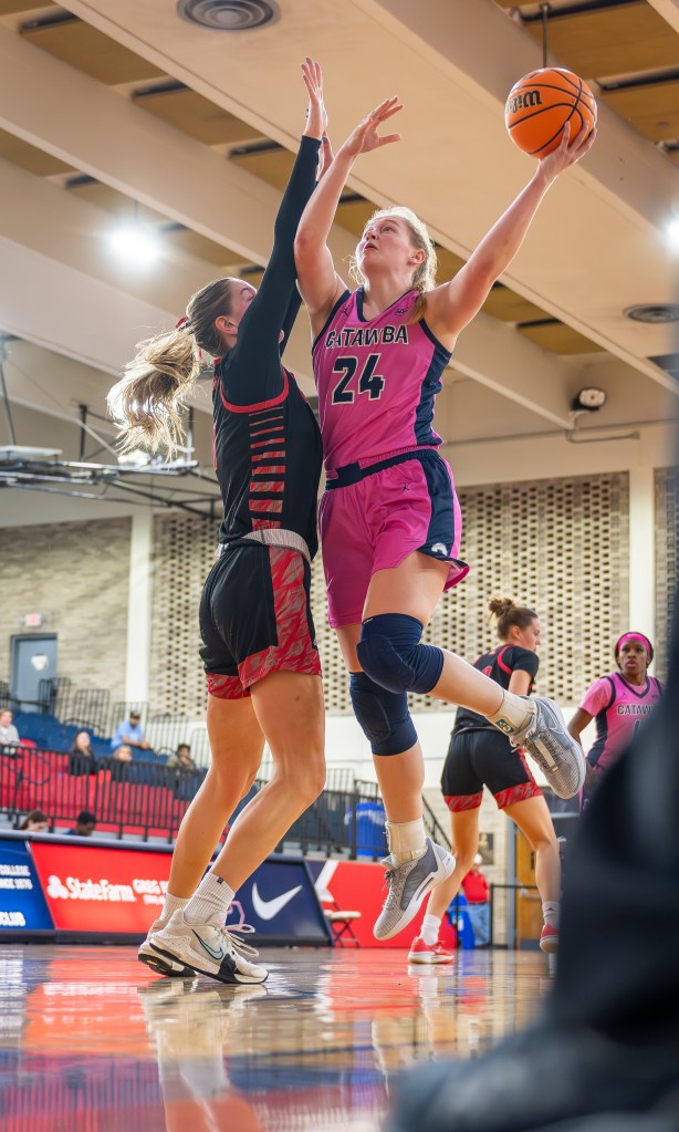 College women’s basketball: Spry second team All-SAC