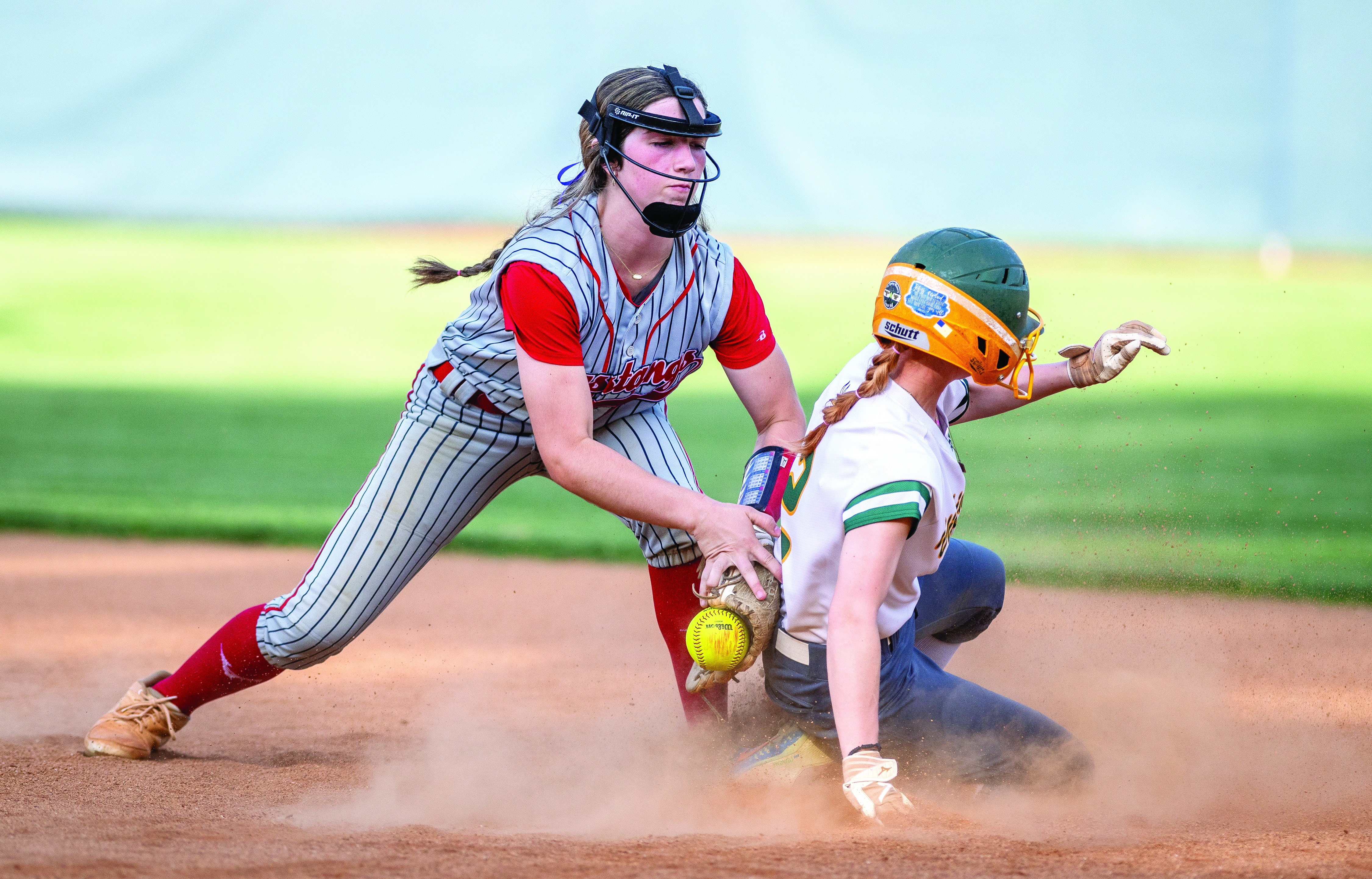 High school softball: Mustangs rebuild, but still dangerous | Salisbury ...