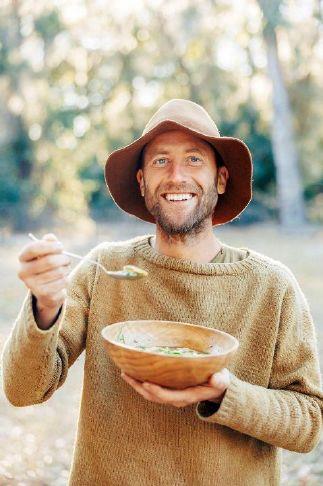 Environmental activist Robin Greenfield to visit Rowan County during “Year of Foraging” tour